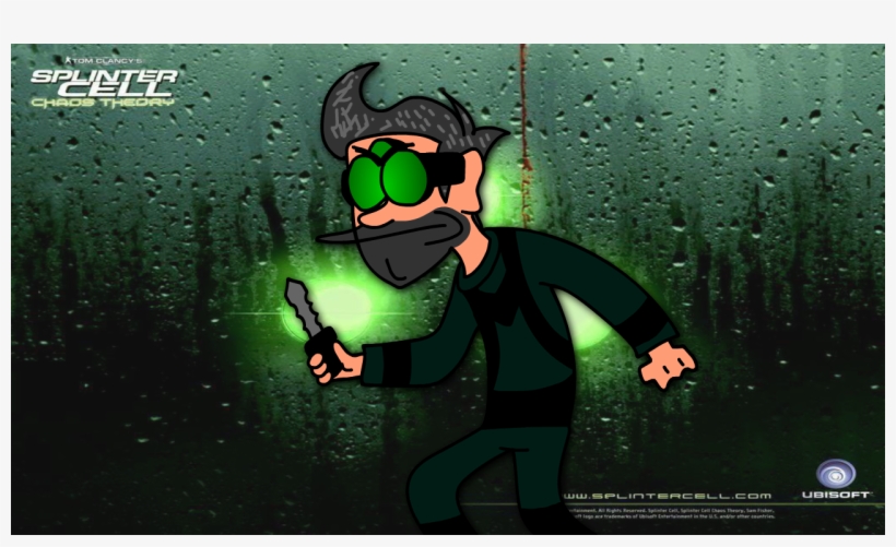 Author Comments - Splinter Cell Chaos Theory, transparent png download