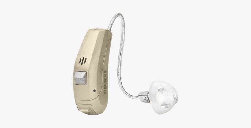 Ace Binax Minireceiver - Siemens Orion Ric Bte Hearing Aid, 1 Piece, transparent png download
