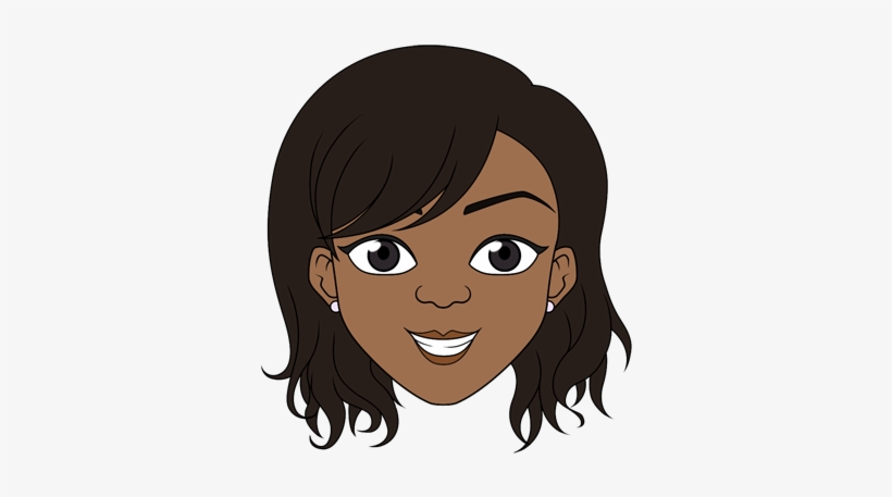 African American Emoji Png, transparent png download