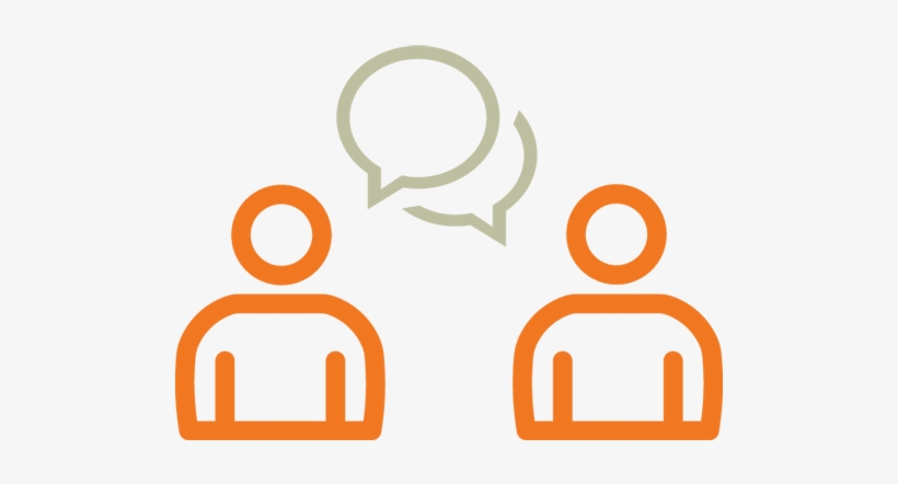 While No Two Career Paths Are Exactly The Same, Every - Career Conversation Icon, transparent png download