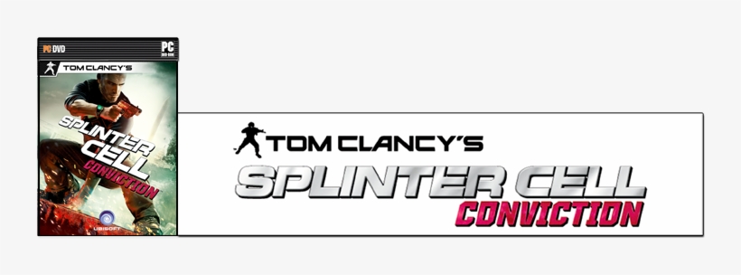 Splinter Cell Conviction 100% Working Offline Crack - Tom Clancy's Splinter Cell: Conviction - Xbox 360, transparent png download