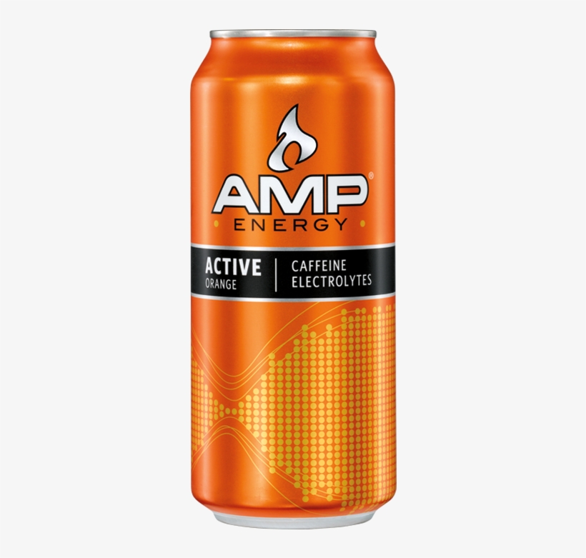 Amp Orange 16 Amp Energy Relaunch Energy Supplement 16 Fl Oz Can