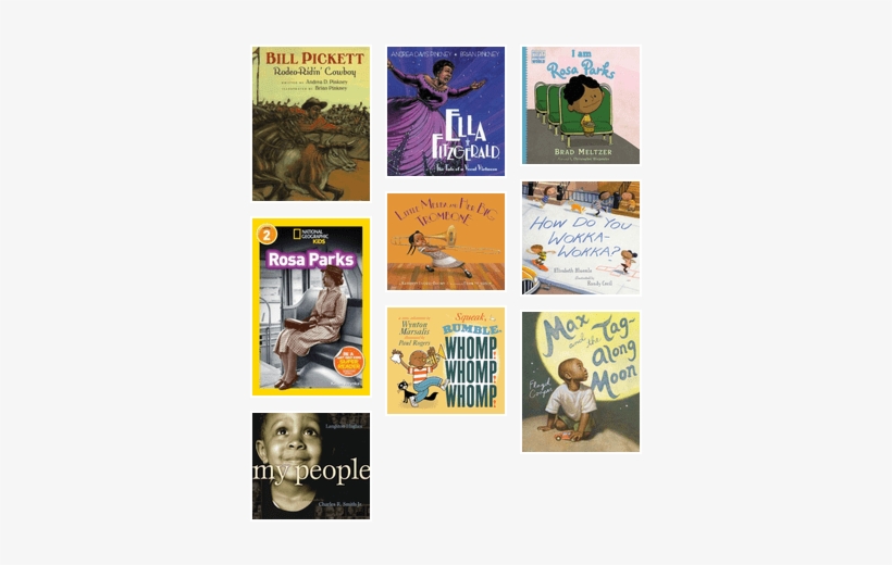 African American History K, 1, 2, 3 Grade - National Geographic Readers Rosa Parks Readers Bios, transparent png download