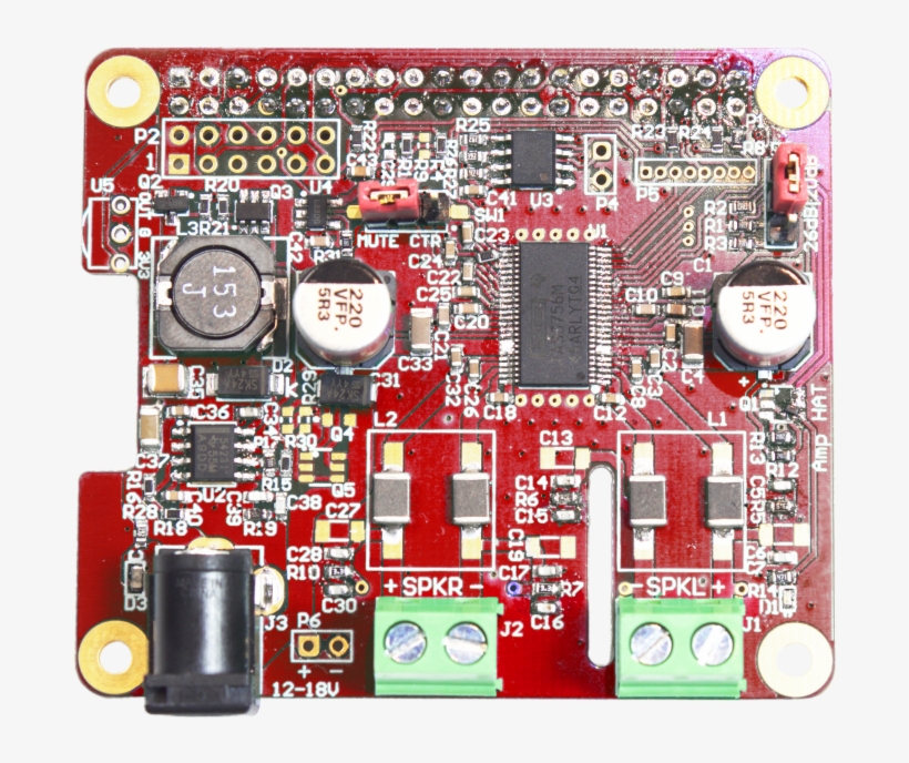 Justboom Amp Hat 940 Kb - Portable Network Graphics, transparent png download