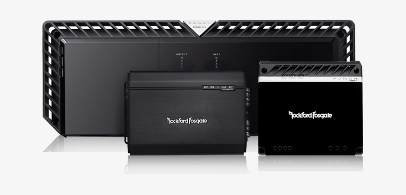 Rockford Fosgate Prime, Power And Punch Amplifiers - Rockford Fosgate Rockford Power T2500-1bdcp Mono Amplifier, transparent png download