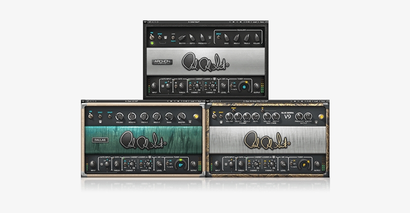 Prs Supermodels - Prs Supermodels Amp Plugin, transparent png download