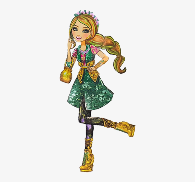 Jillian Beanstalk Artwork 2 - Ever After High Jillian Beanstalk, transparent png download
