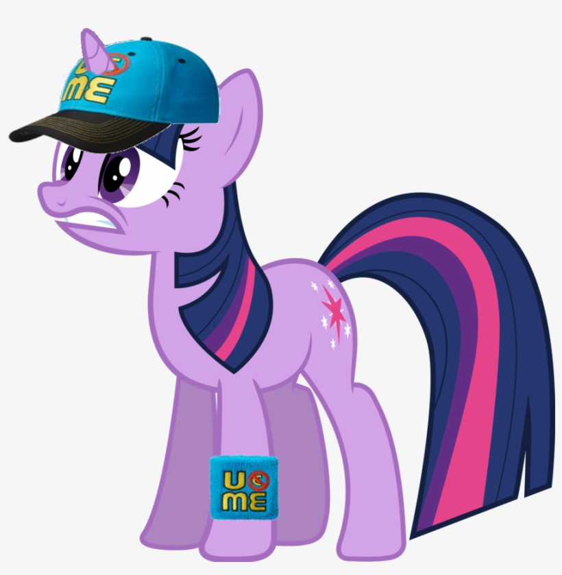 Angry, Cap, Hat, John Cena, Safe, Solo, Sweatband, - My Little Pony, transparent png download