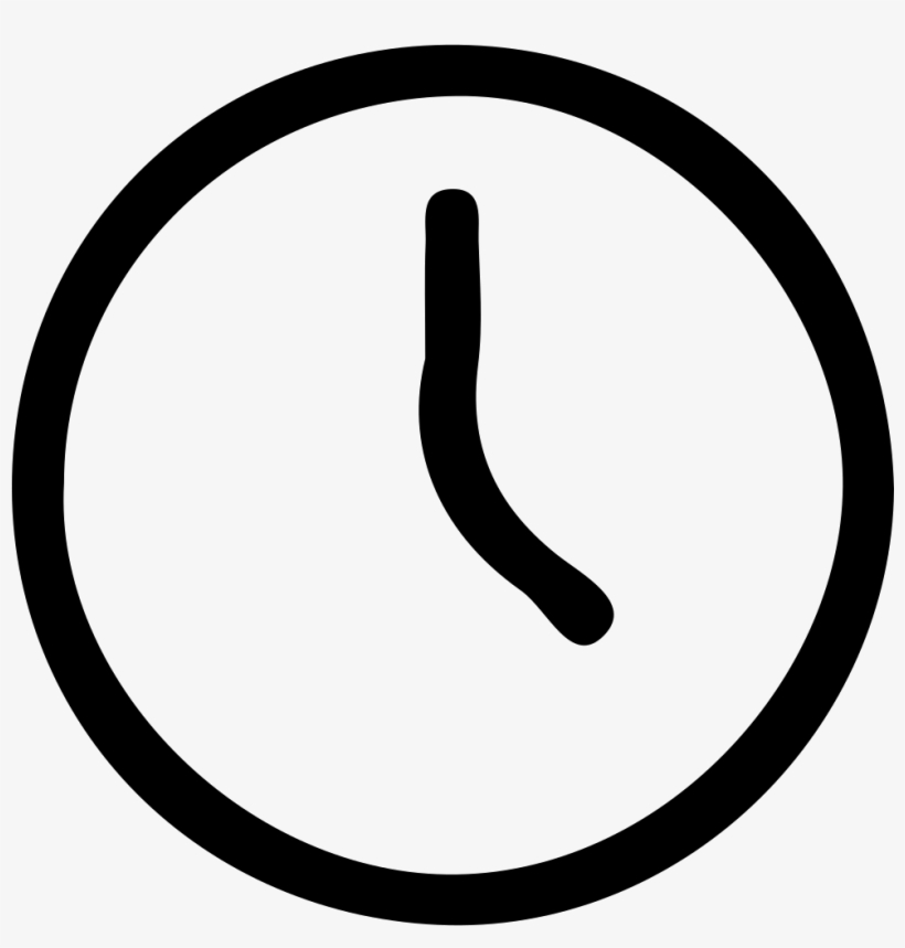 Png File Svg - Clock Icon, transparent png download