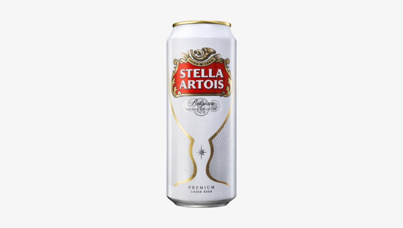 Lata Stella Artois, transparent png download