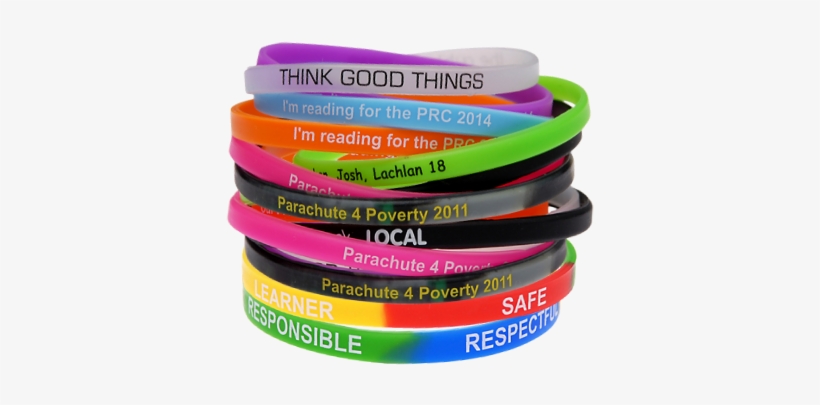 Skinny Debossed Wristband - Png Hand Band, transparent png download