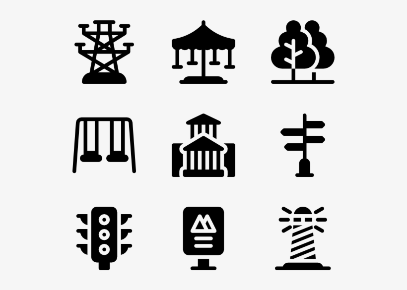 City Elements 50 Icons - Housekeeping Icons, transparent png download