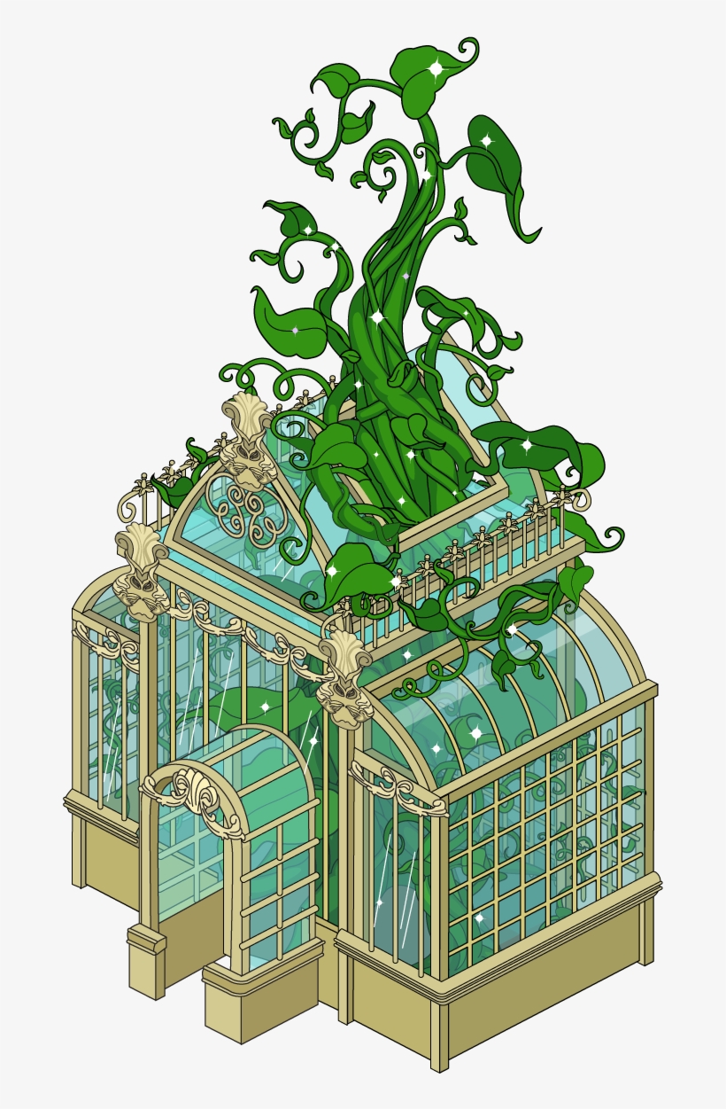 Building Lbeanstalkgreenhouse - Portable Network Graphics, transparent png download