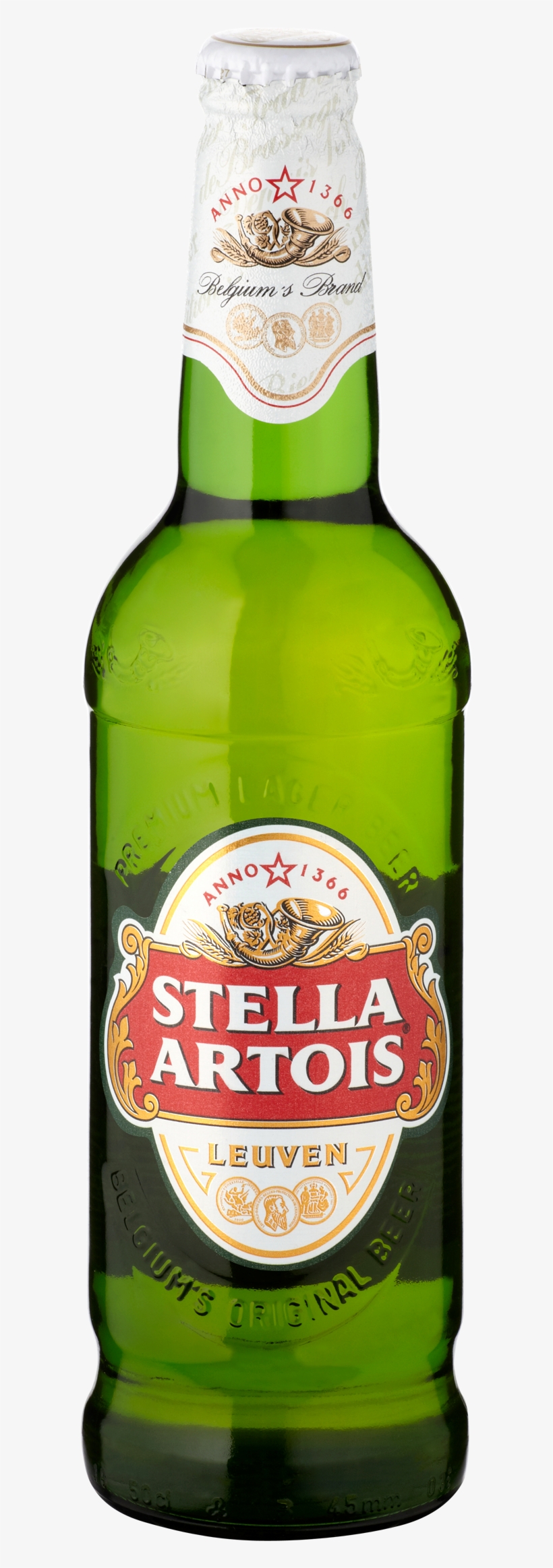 Stella Artois Palack 0,5 L - Stella Artois - Stella Artois, transparent png download