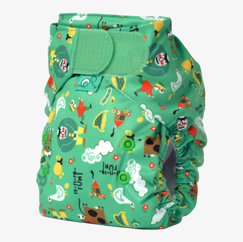 Totsbots Easyfit Nappy Jack And The Beanstalk, transparent png download