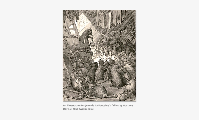 Rats Belling The Cat, transparent png download