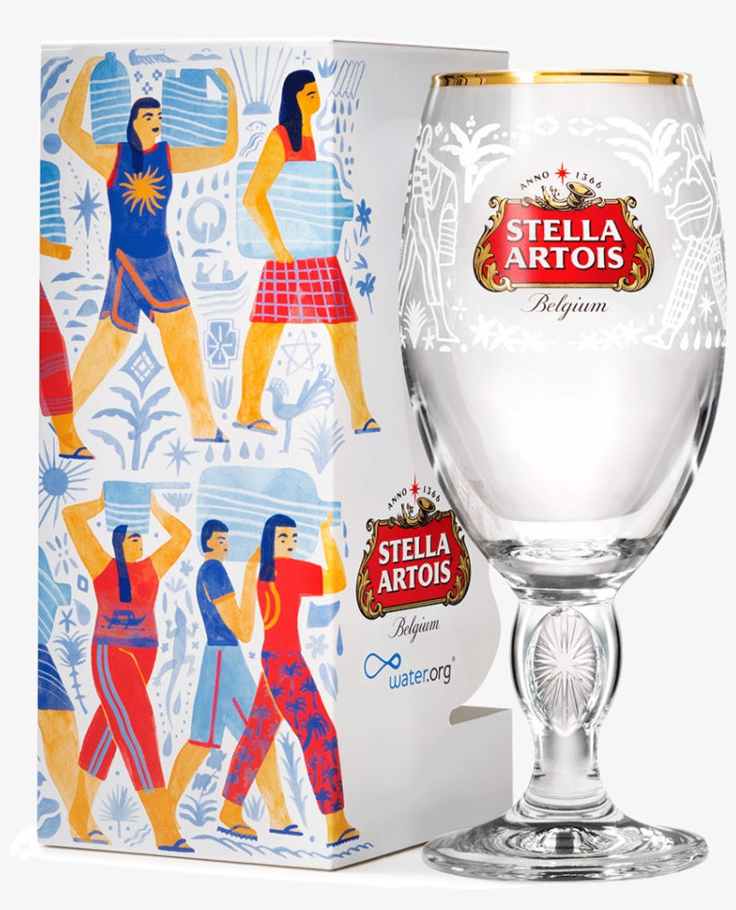 Con La Copa De Stella Artois En Bevybar, Ayudá A Terminar - Stella Artois Chalice Mexico, transparent png download