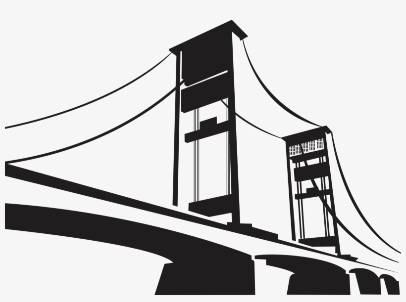 Jembatan Suramadu Vector - IMAGESEE