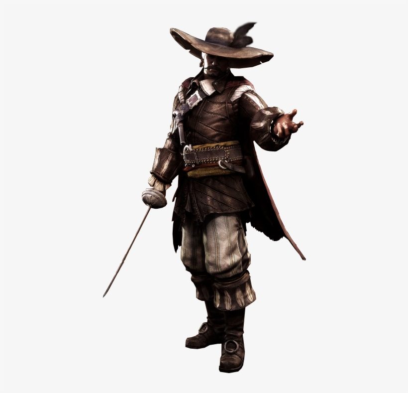 Ac4mp-adventurer - Assassin's Creed Black Flag The Adventurer, transparent png download
