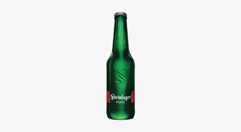 Picture Of Steinlager Pure 12 Pack Bottles - Steinlager Pure Bottle 330ml, transparent png download