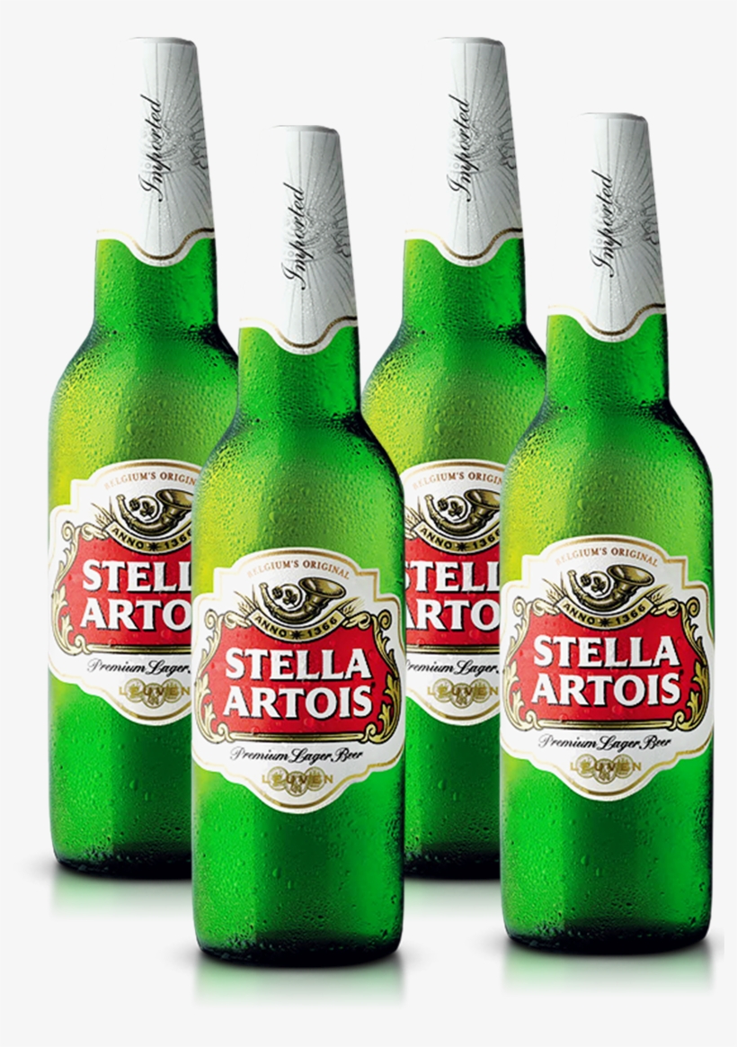 Stella Artois 660ml - Stella Artois Legere Lager, 11 Fl. Oz. Bottle, transparent png download