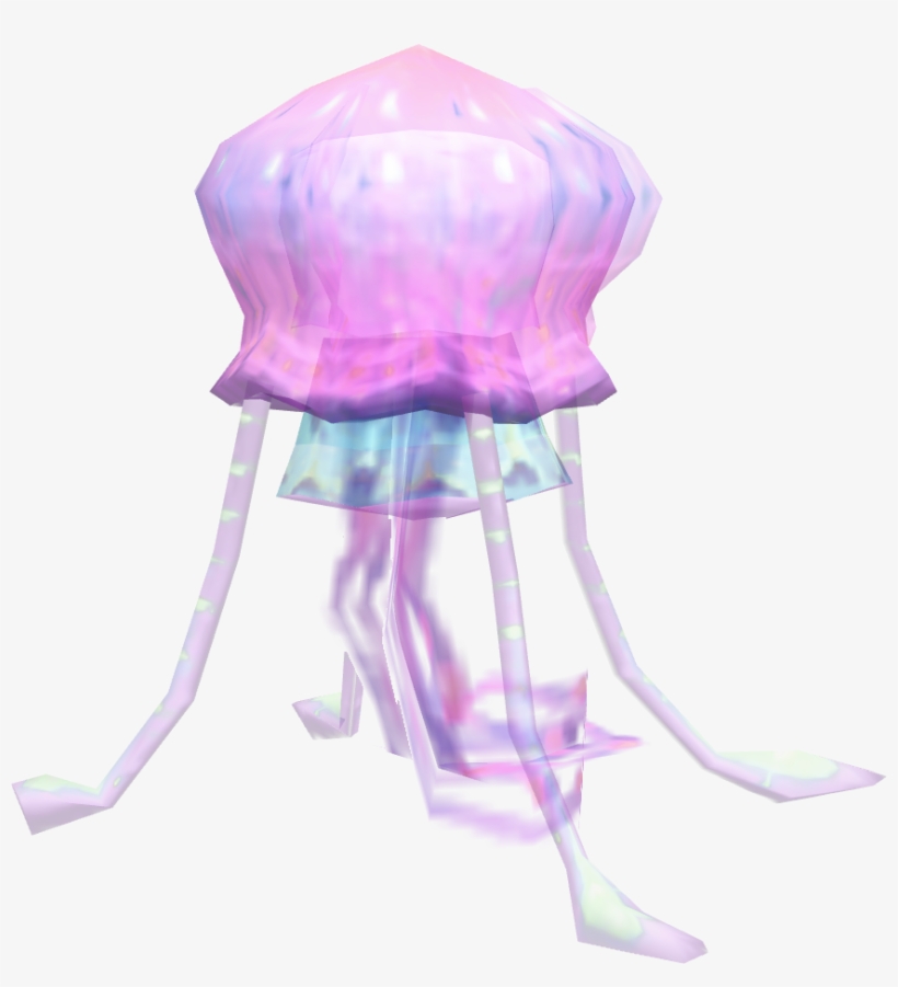 Flying Jellyfish - Jellyfish, transparent png download