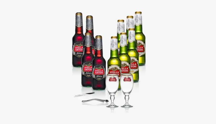 Las Artois - Smirnoff Ice Double Black, transparent png download