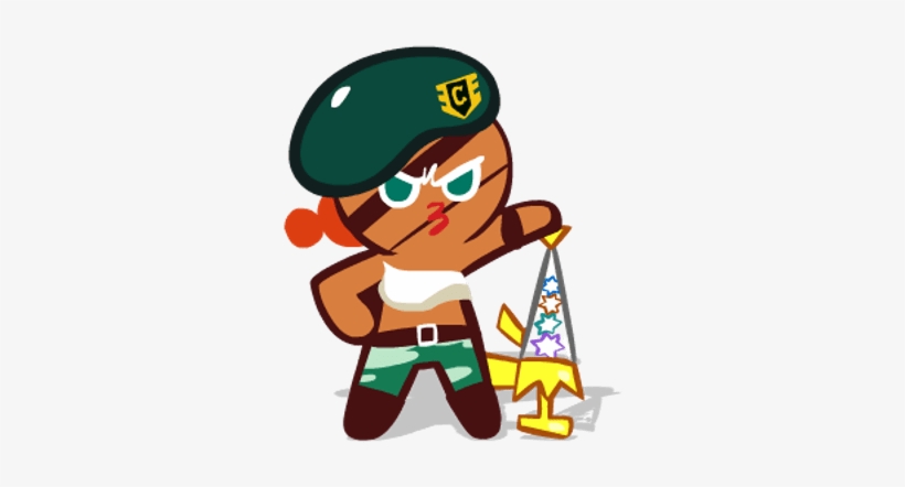 Special Force Cookie Run - Special Force Cookie, transparent png download
