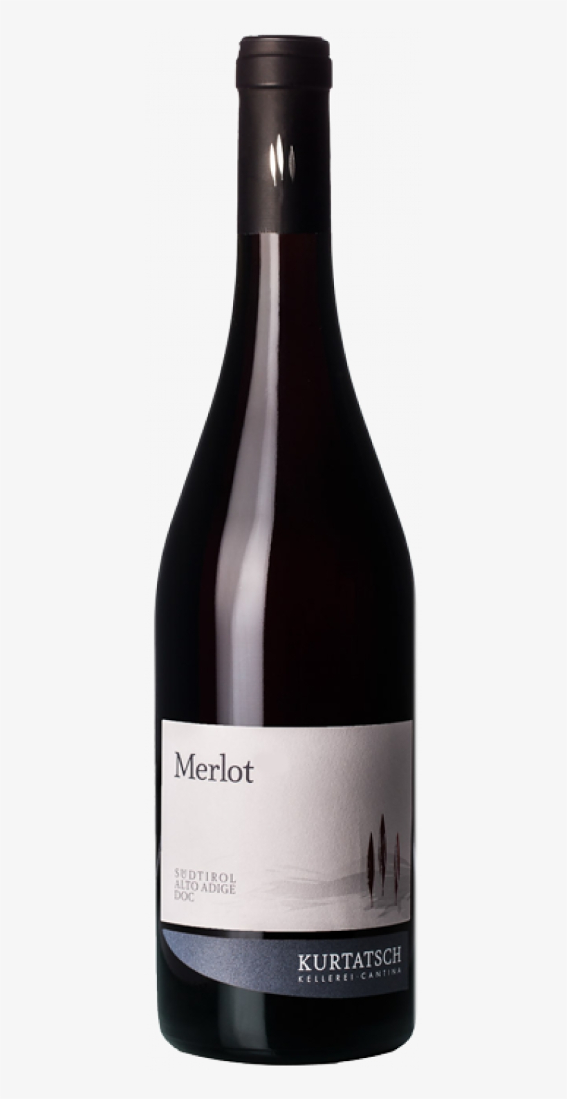 Kurtatsch Merlot Sudtirol-alto Adige Doc - St Paul Kellerei, transparent png download