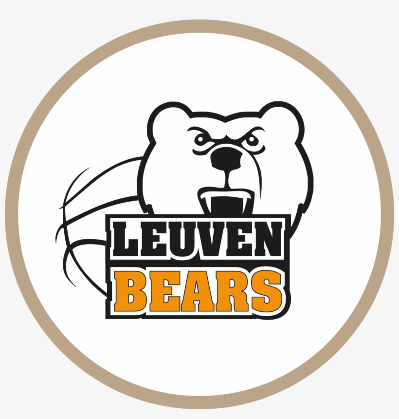 Stella Artois Leuven Bears - Leuven Bears Png, transparent png download