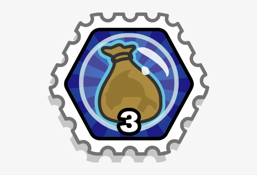 3 Coins Bubbles Stamp - 3 Coin Bubbles Stamp, transparent png download