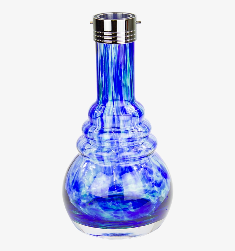 Blue Bubbles Ultimate - Glass Bottle, transparent png download