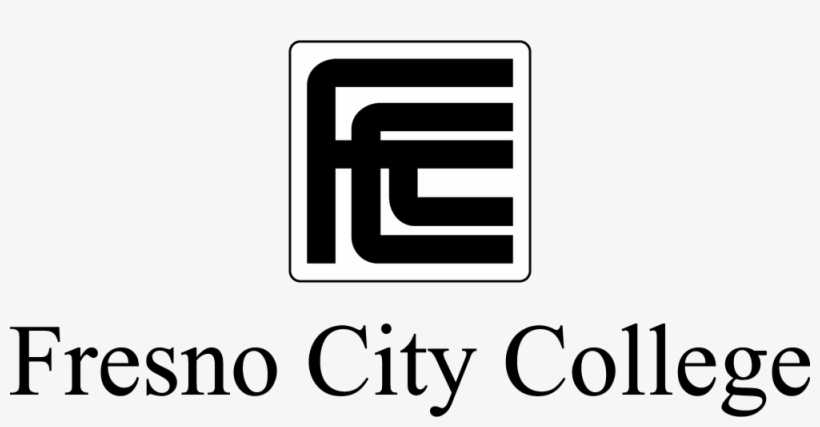 Fresno City College Logo Wordmark - Fresno City College Logo, transparent png download