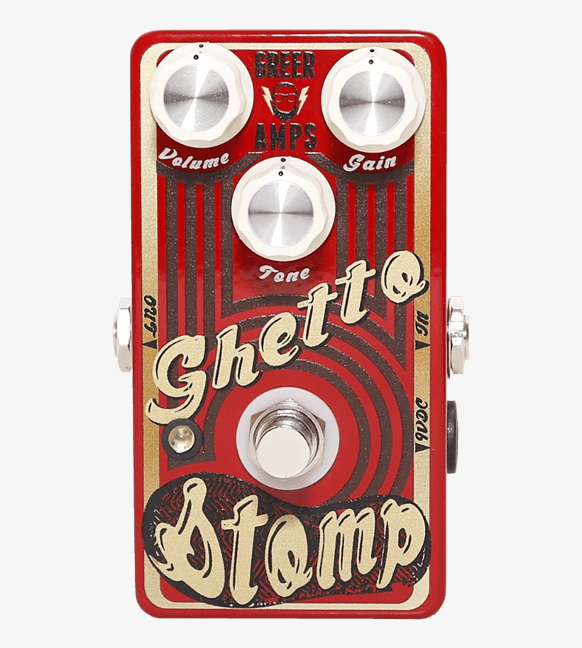 Greer Amps Ghetto Stomp Distortion/fuzz - Greer Ghetto Stomp, transparent png download