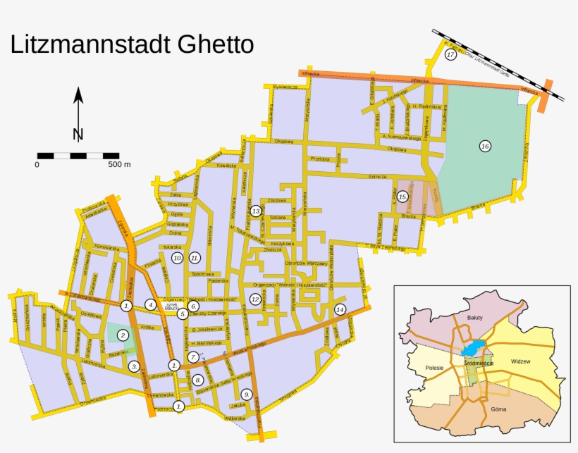 Open - Łódź Ghetto, transparent png download