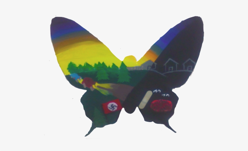 "night In The Ghetto" Butterfly Project - Night In The Ghetto Butterfly, transparent png download