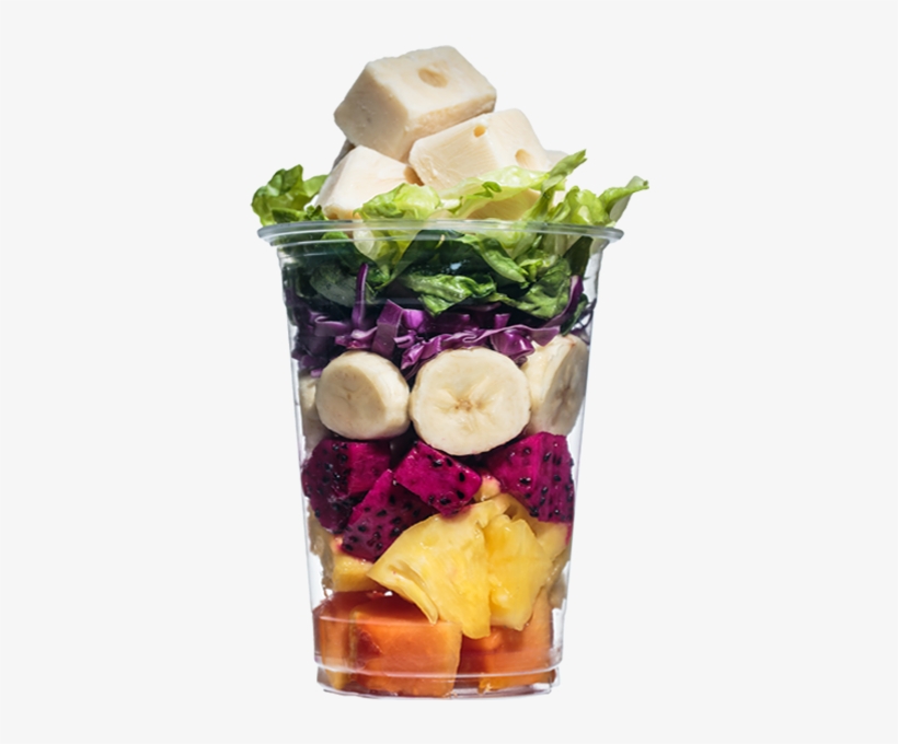 7 Rainbow - Smoothie, transparent png download