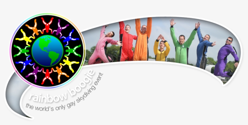 Rainbow Boogie 2015, The World's Only Gay Skydiving - Skydive Perris, transparent png download