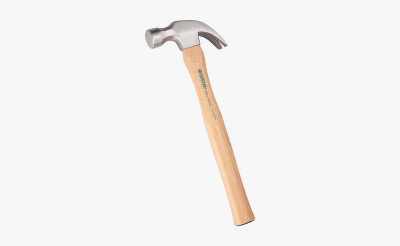 Martillo Tipo Una M/madera 567g - Martillo Tipo Una Sata 25mm, transparent png download