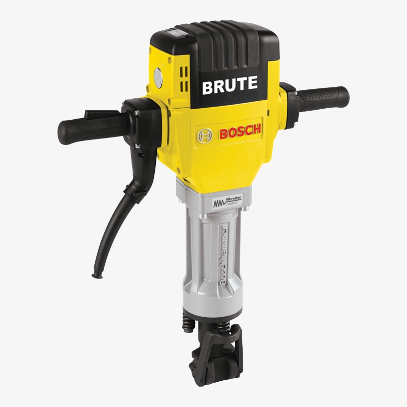 Martillo Demoledor Brute™ - Bosch - Brute Breaker Hammer, transparent png download