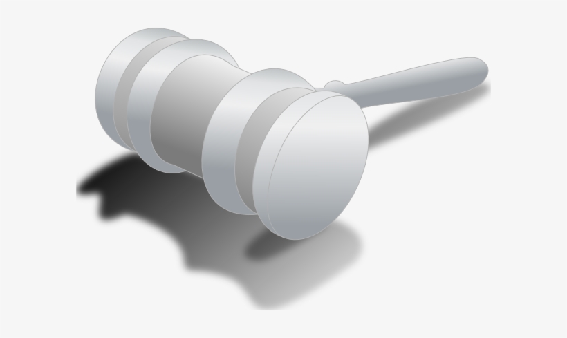 Martillo De Juez Clipping - Judge Hammer, transparent png download