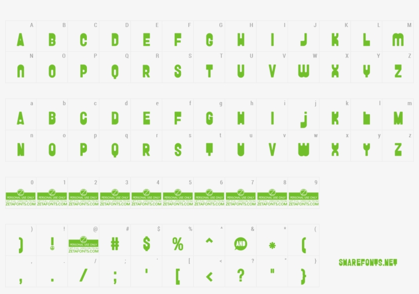 Font Fun Ghetto Preview - Font, transparent png download