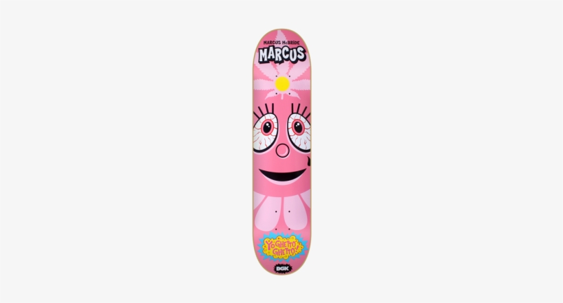 Dgk Skateboards Mcbride Yo Ghetto Skateboard Deck - Skateboard, transparent png download