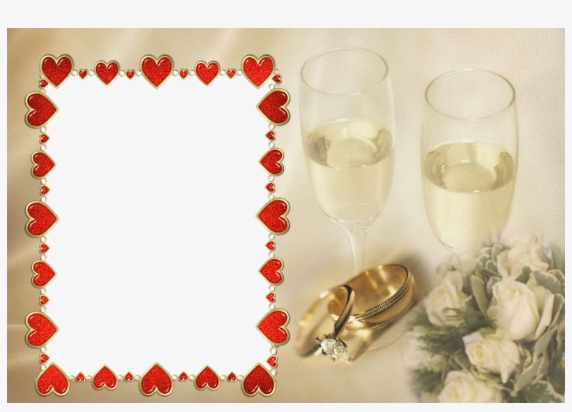 6 Frames Png Casamento - Wedding, transparent png download