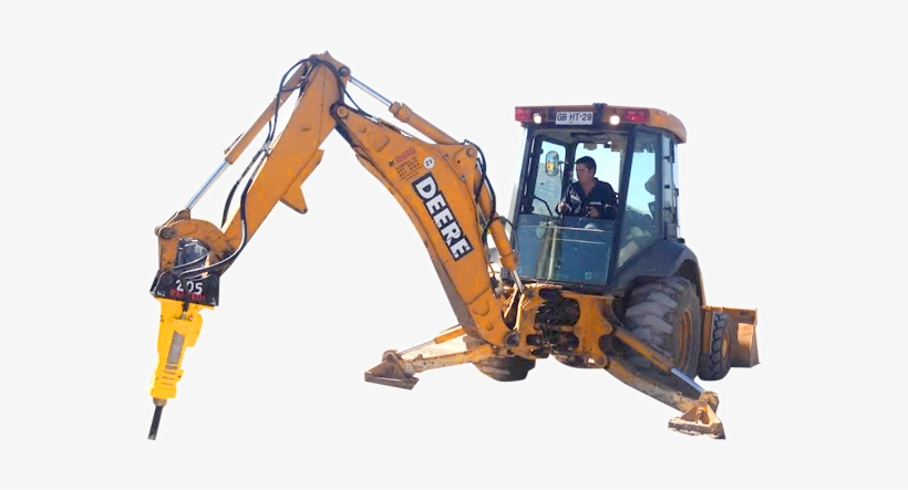 Arriendo De Minicargadores, Miniexcavadoras, Retroexcavadoras, - Crane, transparent png download