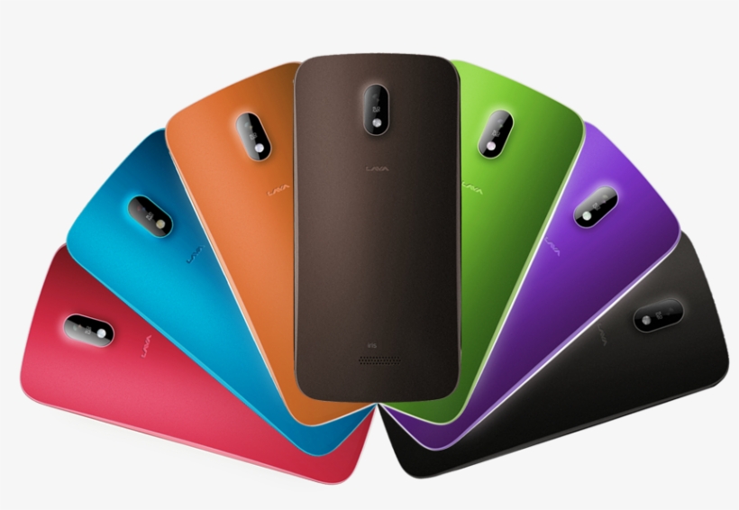 With Interchangable Back Panels Change To Colours Of - Lava Iris 450 P Back Cover, transparent png download