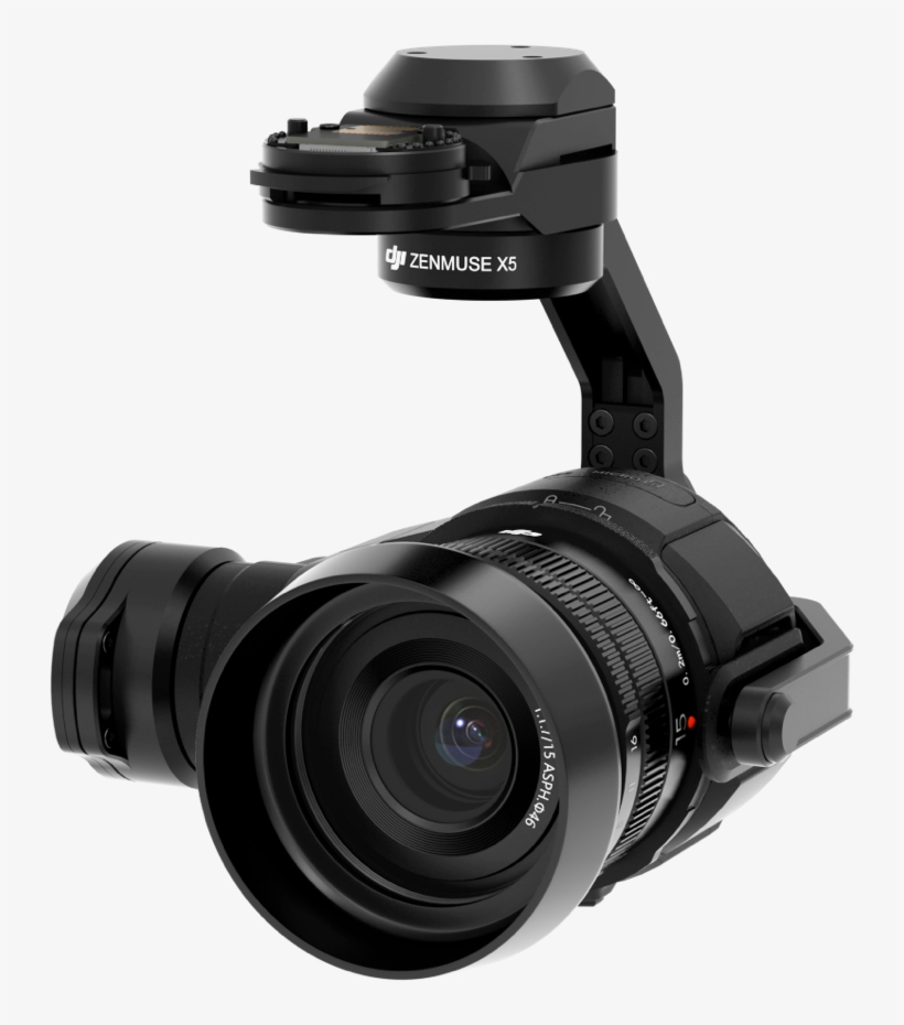 Inspire 1 And Osmo Raw Compatibility - Dji Zenmuse X5s Png, transparent png download