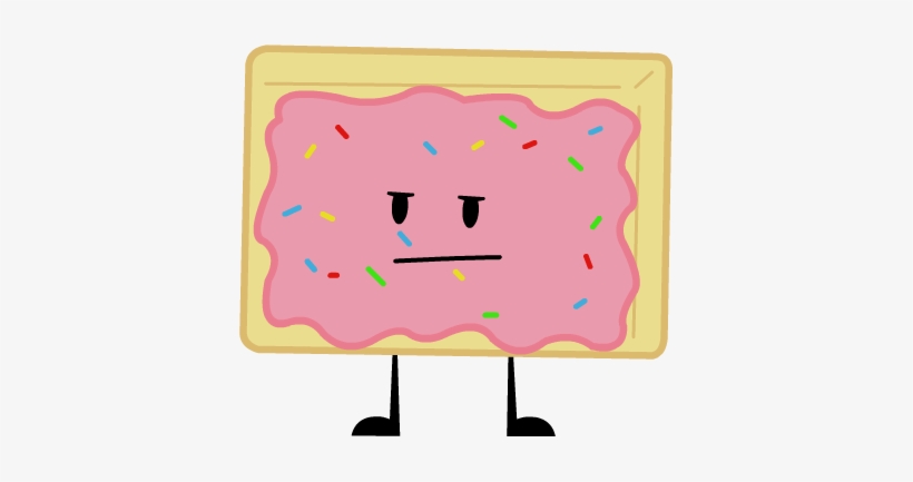 Mackenzie's Pop Tart Shirt Tank Shirt, Freezer Paper - Battle For Dream Island Pink, transparent png download