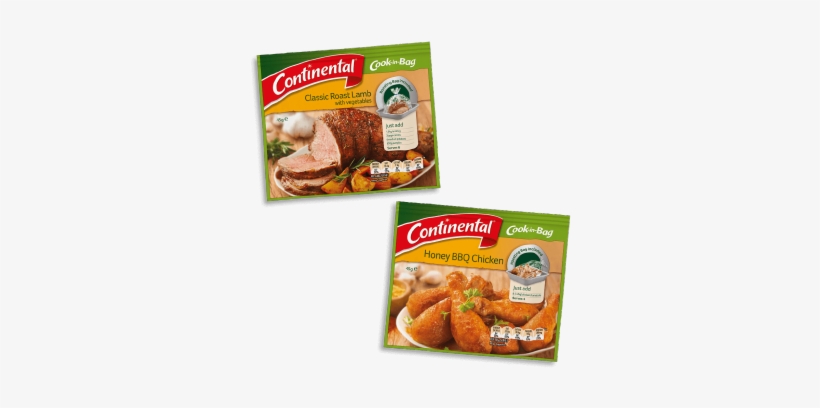 Cook In Bag - Continental Cook In Bag, transparent png download