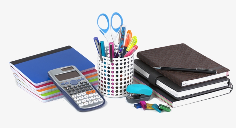 School And Office Supplies - School & Office Stationery, transparent png download